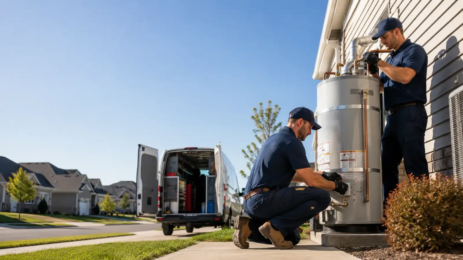 Water Heater Installation in Sperry, IA